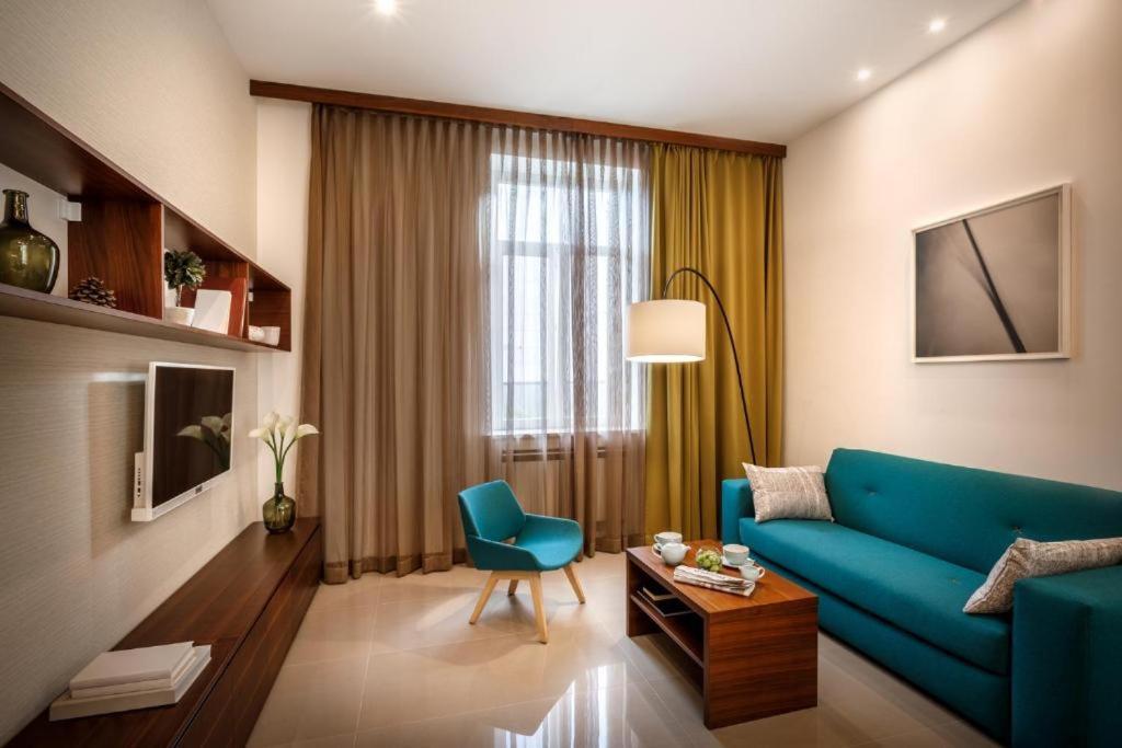 Villa Elizabeta Apartments 奥帕提亚 外观 照片