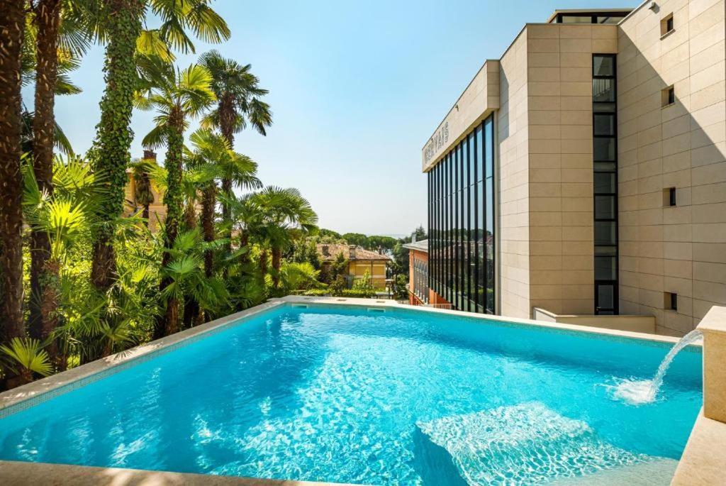 Villa Elizabeta Apartments 奥帕提亚 外观 照片